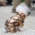 Costumes en polaire rembourrés d'hiver pour animaux