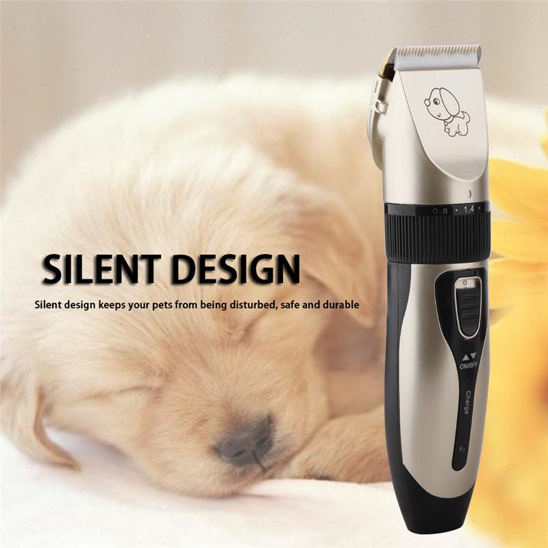 Tondeuse pour Chien Sans Fil