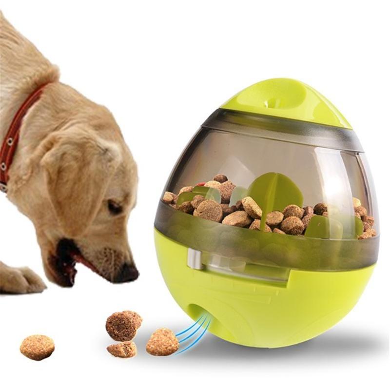 Jouet interactif pour chien - balle distributeur de friandises