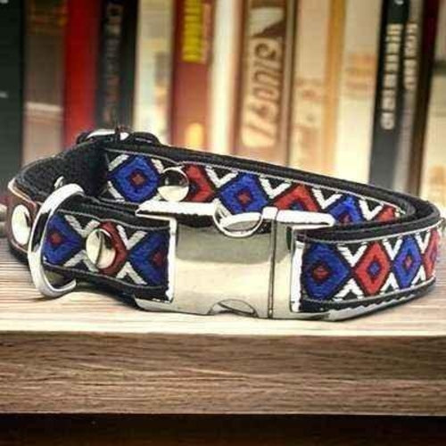 Collier en coton pour petit chien