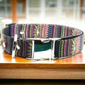 Collier en coton pour chien Parc de jeu