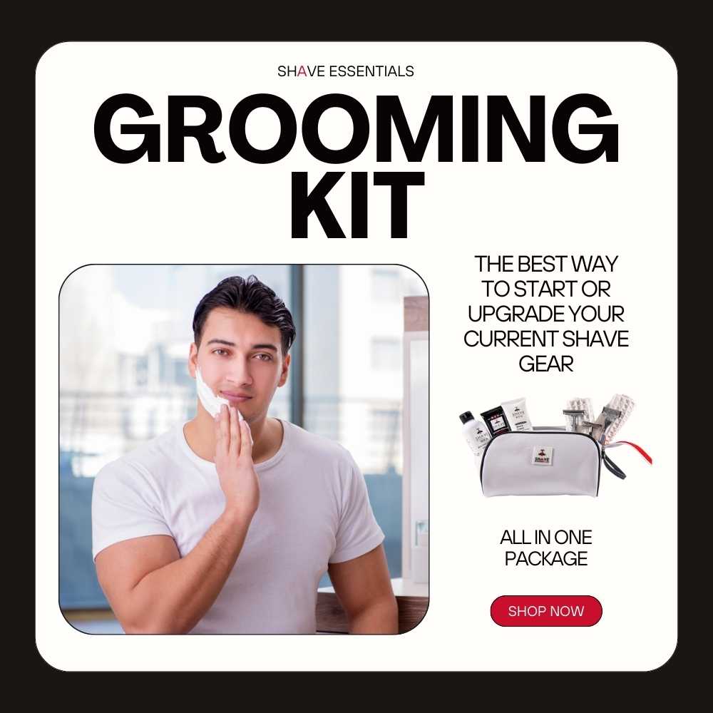 Complete Toilettage Kit pour Men | Shave Essentials Premium Ensemble