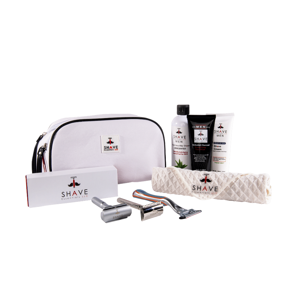 Complete Toilettage Kit pour Men | Shave Essentials Premium Ensemble