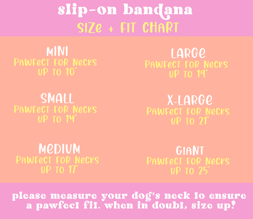 Bandana Champignon