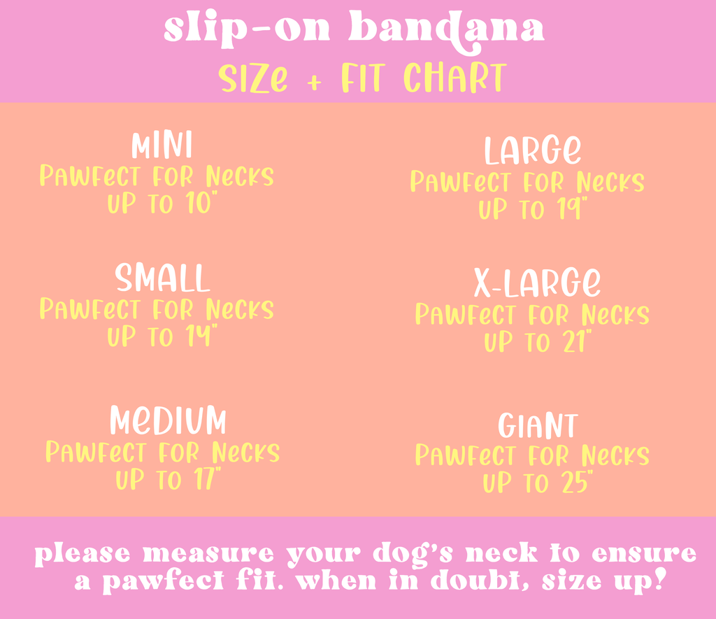 Bandana pour chiots dorés