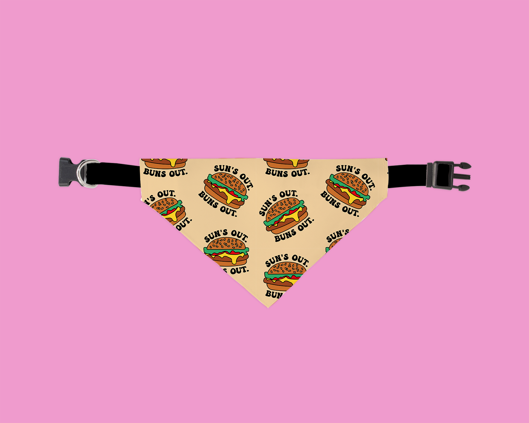 Bandana ensoleillé