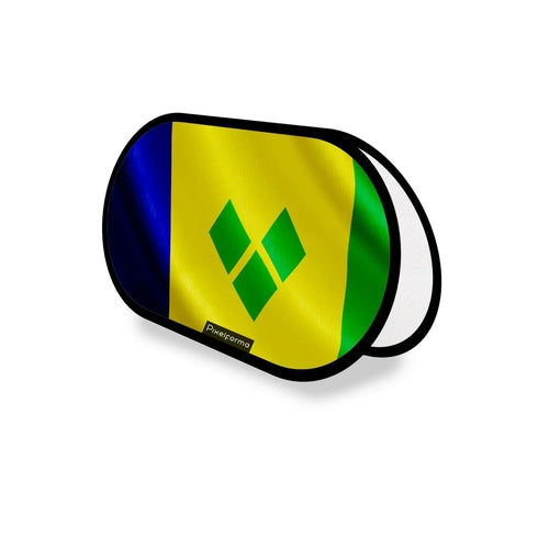 Support Publicitaire – Drapeau Saint-Vincent-et-les-Grenadines – Léger