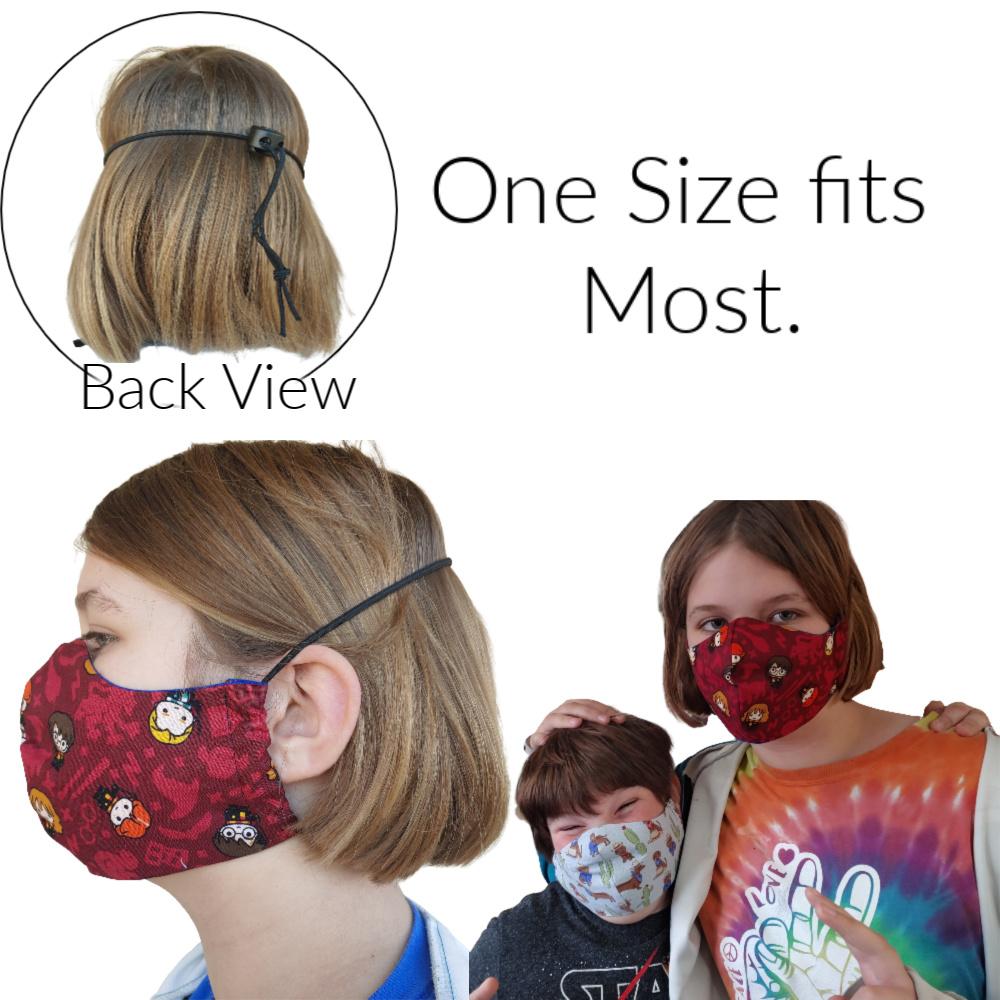 Masque Facial "Mes Chiens et Moi Parlons S* de Vous"