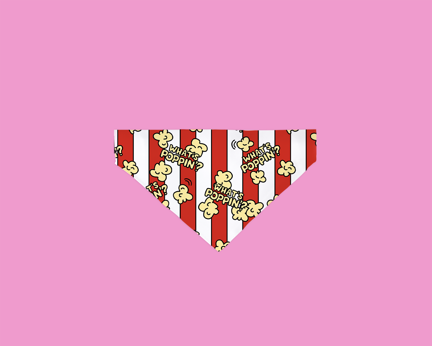 Bandana Qu'est-ce qui se passe