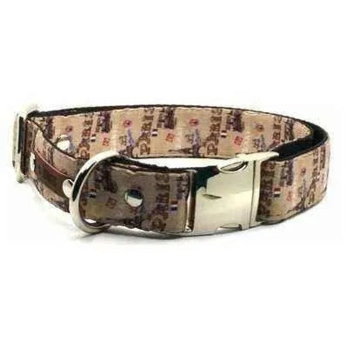 Collier pour chien designer durable
