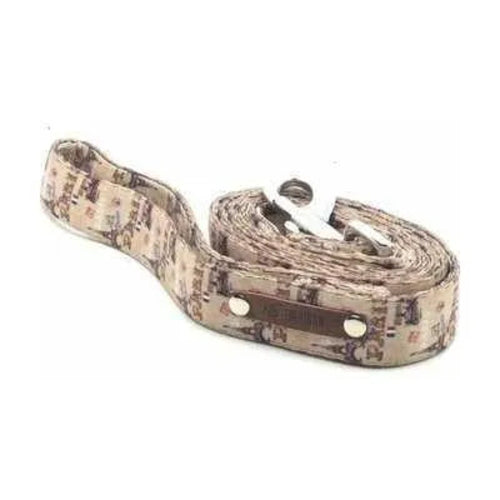 Collier pour chien designer durable