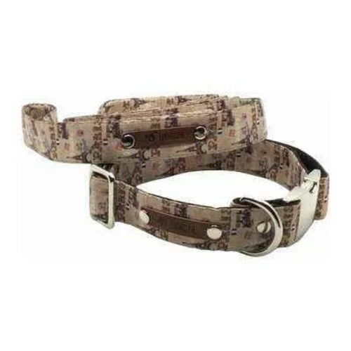 Collier pour chien designer durable