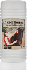 Lingettes pour les yeux, les oreilles et les zones sensibles des chevaux